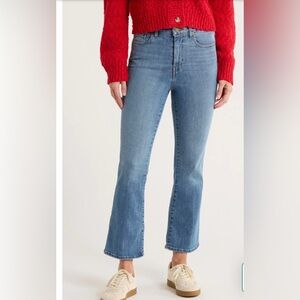 NWT FRAME Le Crop Mini Boot Size 25